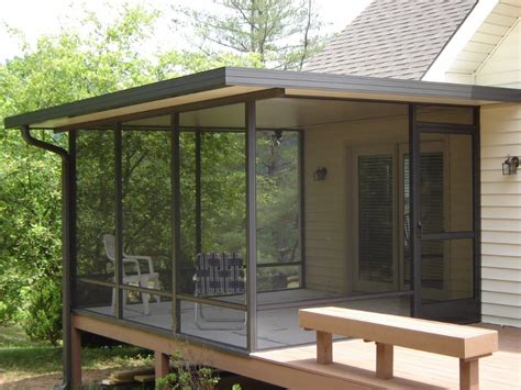 metal roof for screen enclosure|permanent outdoor screen houses.